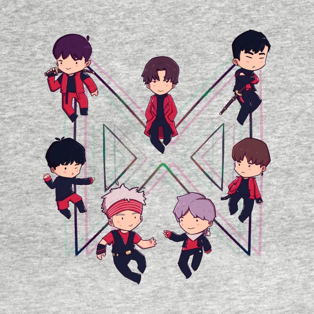 Monsta X by Susto